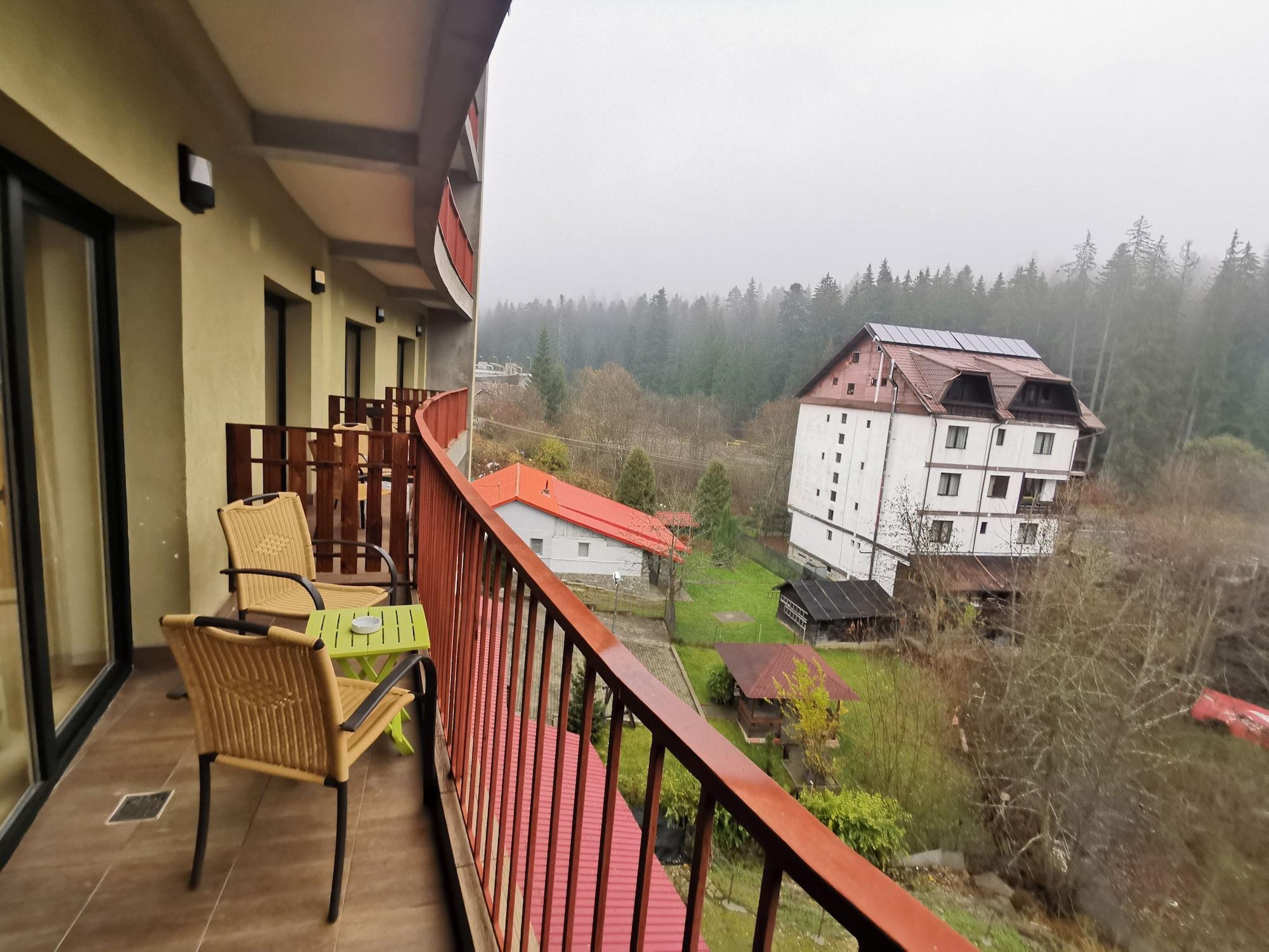 Atrium Hotel Mountain View Predeal Zewnętrze zdjęcie